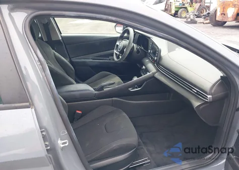 2021 Hyundai Elantra Sel from USA, damaged, VIN KMHLM4AG1MU209522